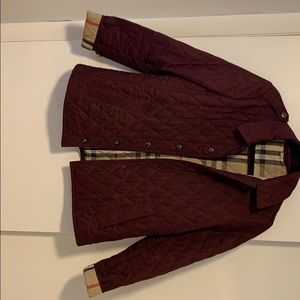 Burberry jacket
